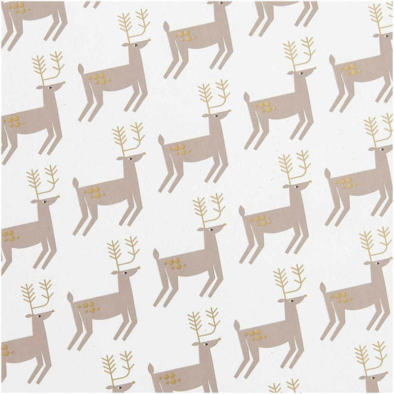PAPER POETRY GESCHENKPAPIER RENTIERE 70CM 2M 80G/M²