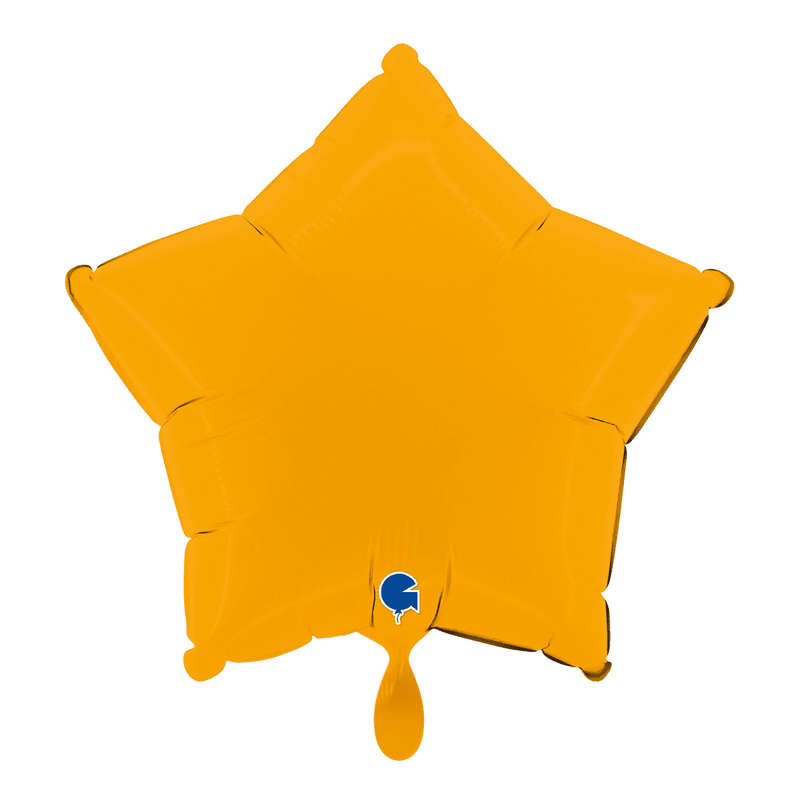 Sternballon Matte Mustard