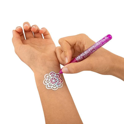 FESTIVAL FEELINGS TATTOO GELSTIFTE GLITZER 4ER-SET