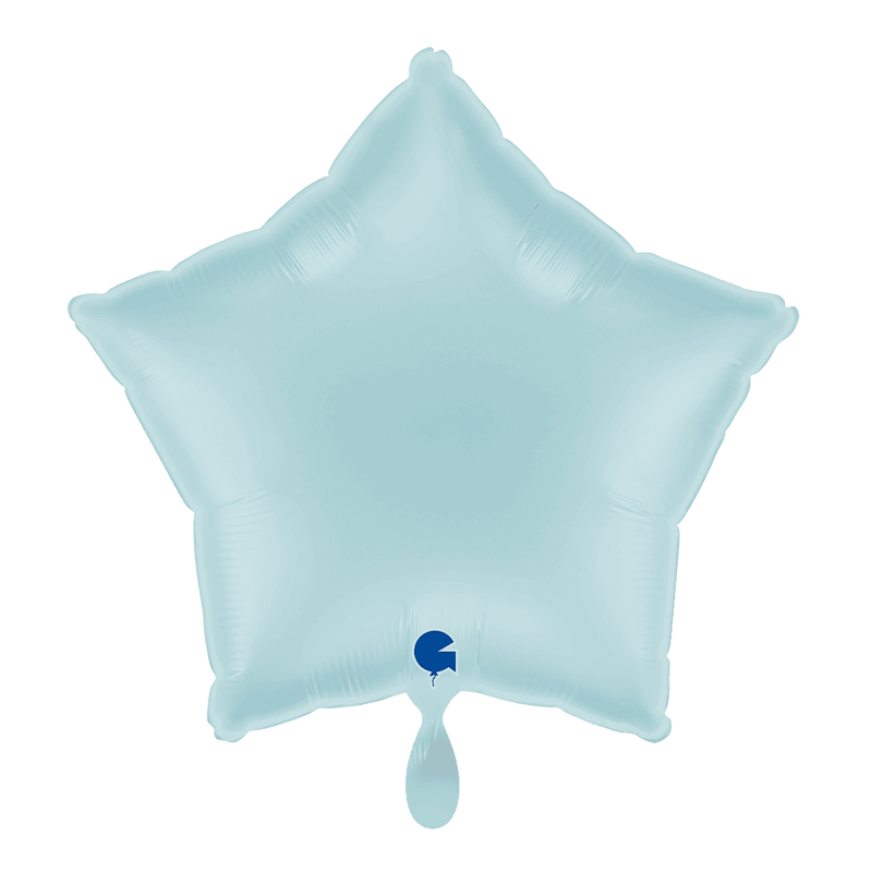 Sternballon Pastel Blue