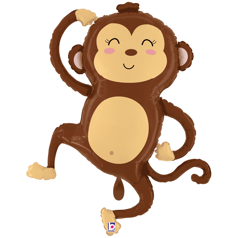 Folienballon Jungle Monkey XXL