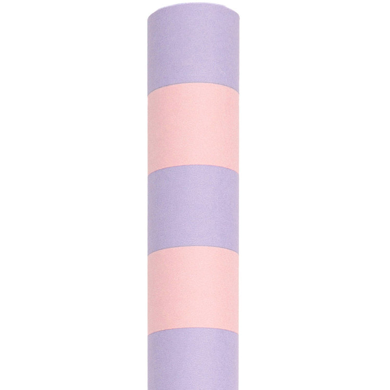 SEIDENPAPIER STREIFEN ROSA-FLIEDER 50X365CM AUF DER ROLLE