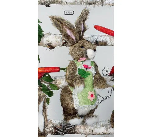Hasenfrau Ostergruß