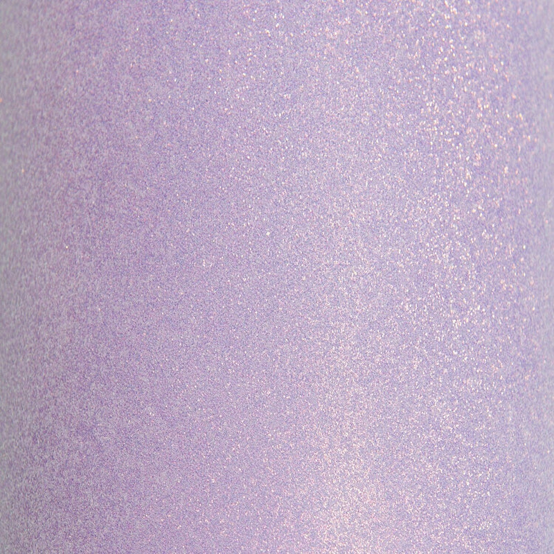 Schultüte mit Tüllverschluss, 35cm, Glitter-Violett, FSC Recycled