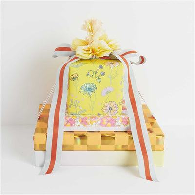 Geschenkpapier Futschikato, Farbverlauf, Orange, FSC MIX