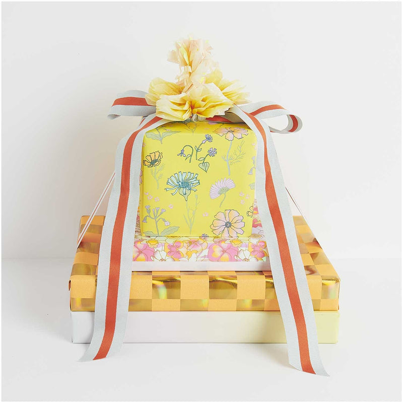 Geschenkpapier Futschikato, Farbverlauf, Orange, FSC MIX
