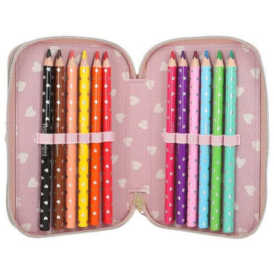 Princess Mimi Federtasche Hase Fell BUNNY BALLET