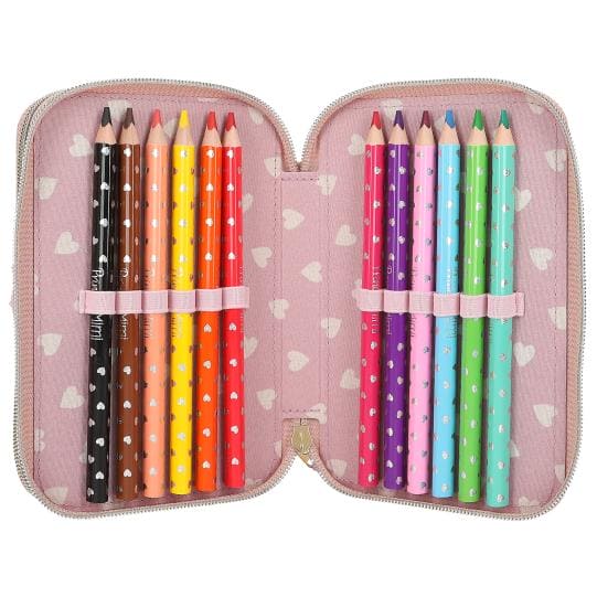 Princess Mimi Federtasche Hase Fell BUNNY BALLET
