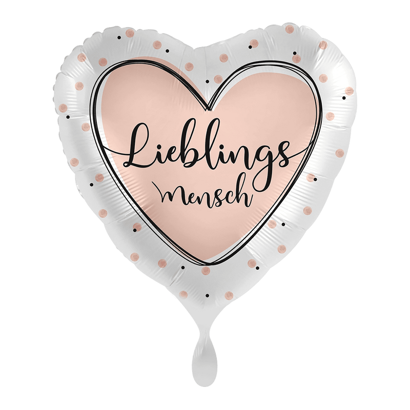 Herzballon Lieblingsmensch
