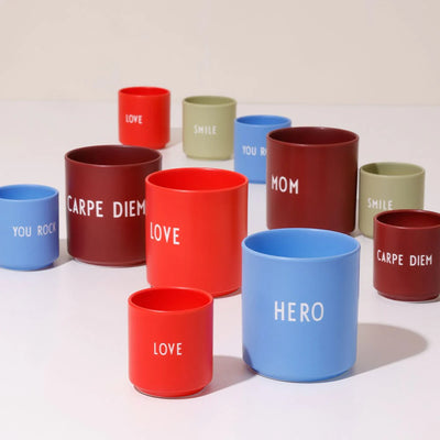 Design Letters - Mini cup LOVE & FRIENDSHIP - Smile