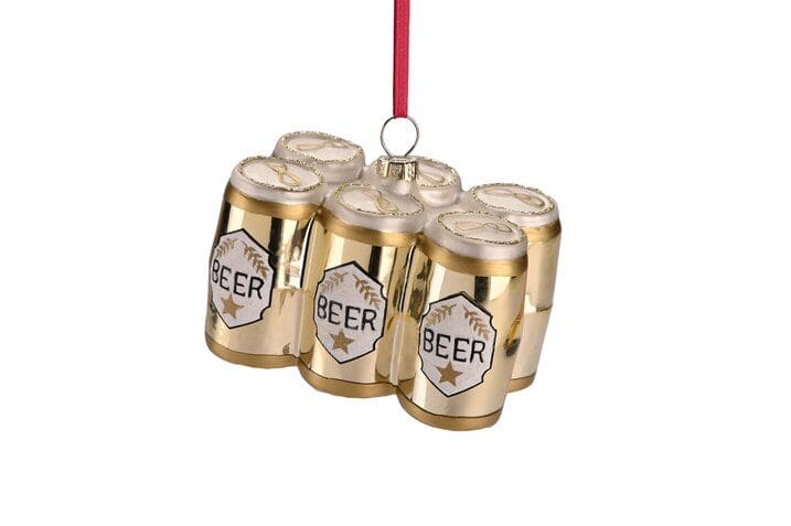HÄNGER SIXPACK BIER, GOLD