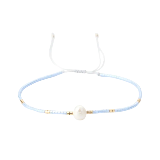 Armband Wari, Hellblau