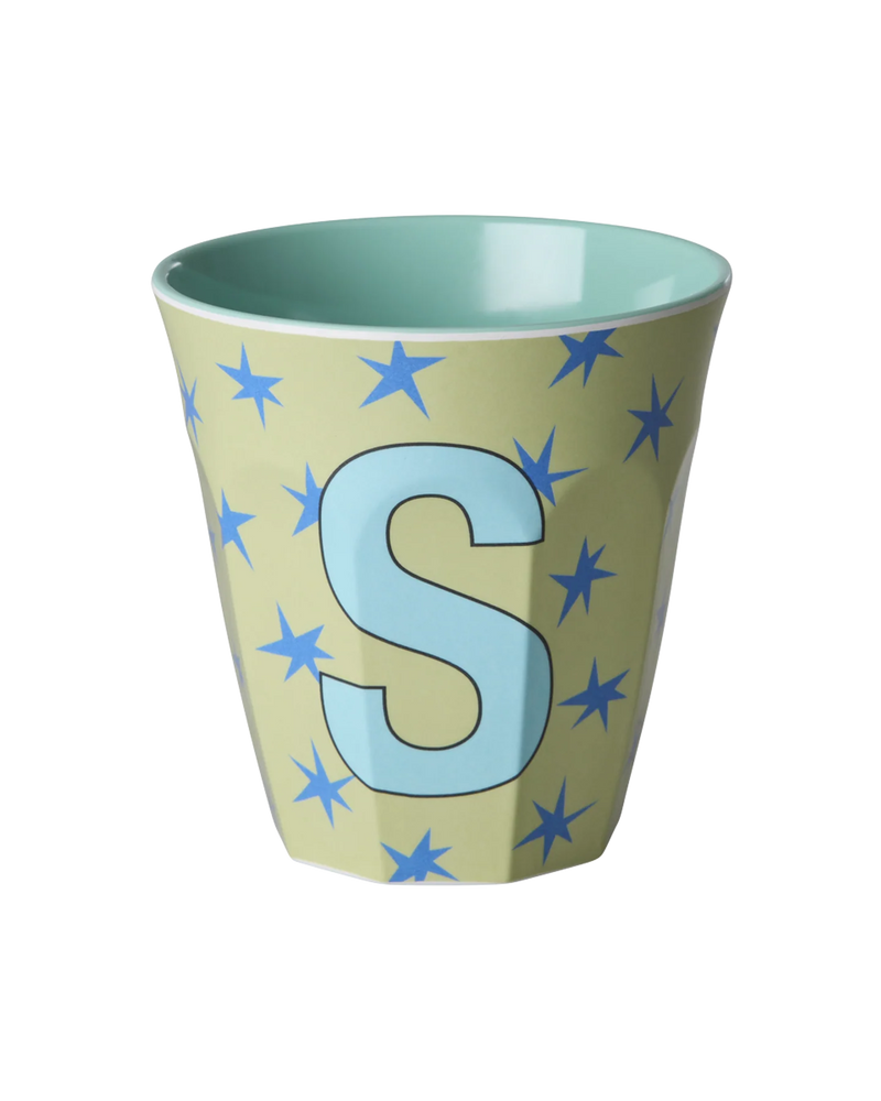 Medium Cup - Soft Green - S - Stars