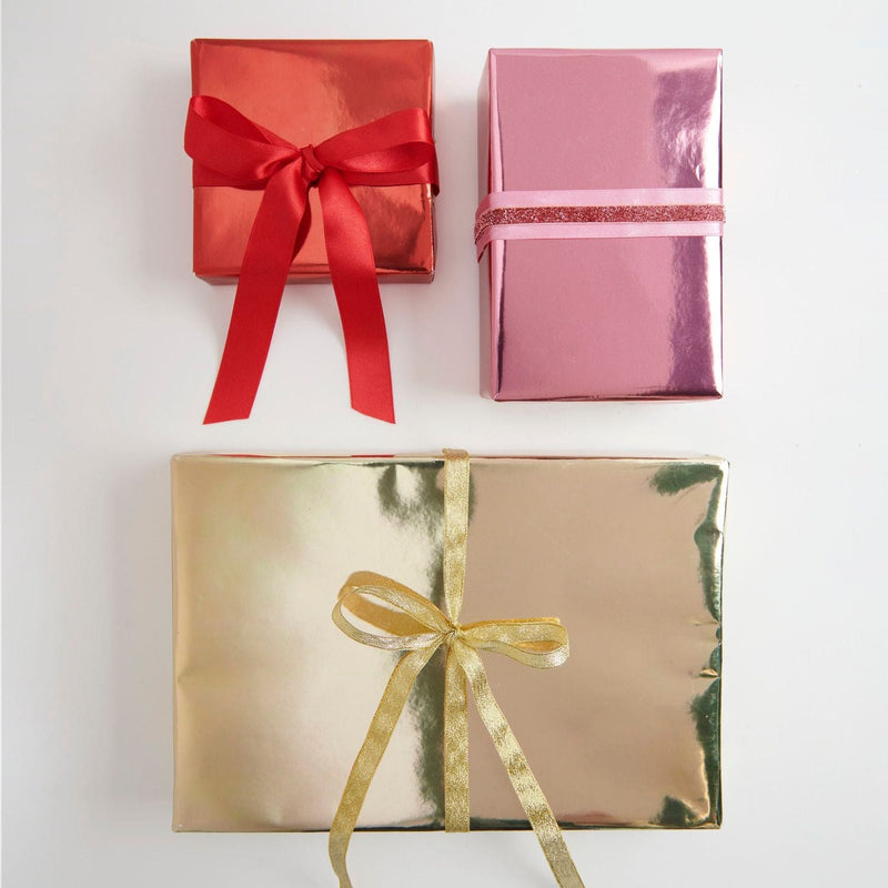 GESCHENKPAPIER METALLIC 70CM 2M 80G/M²