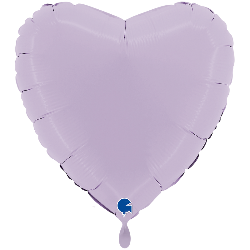 Herzballon XXL Mattflieder