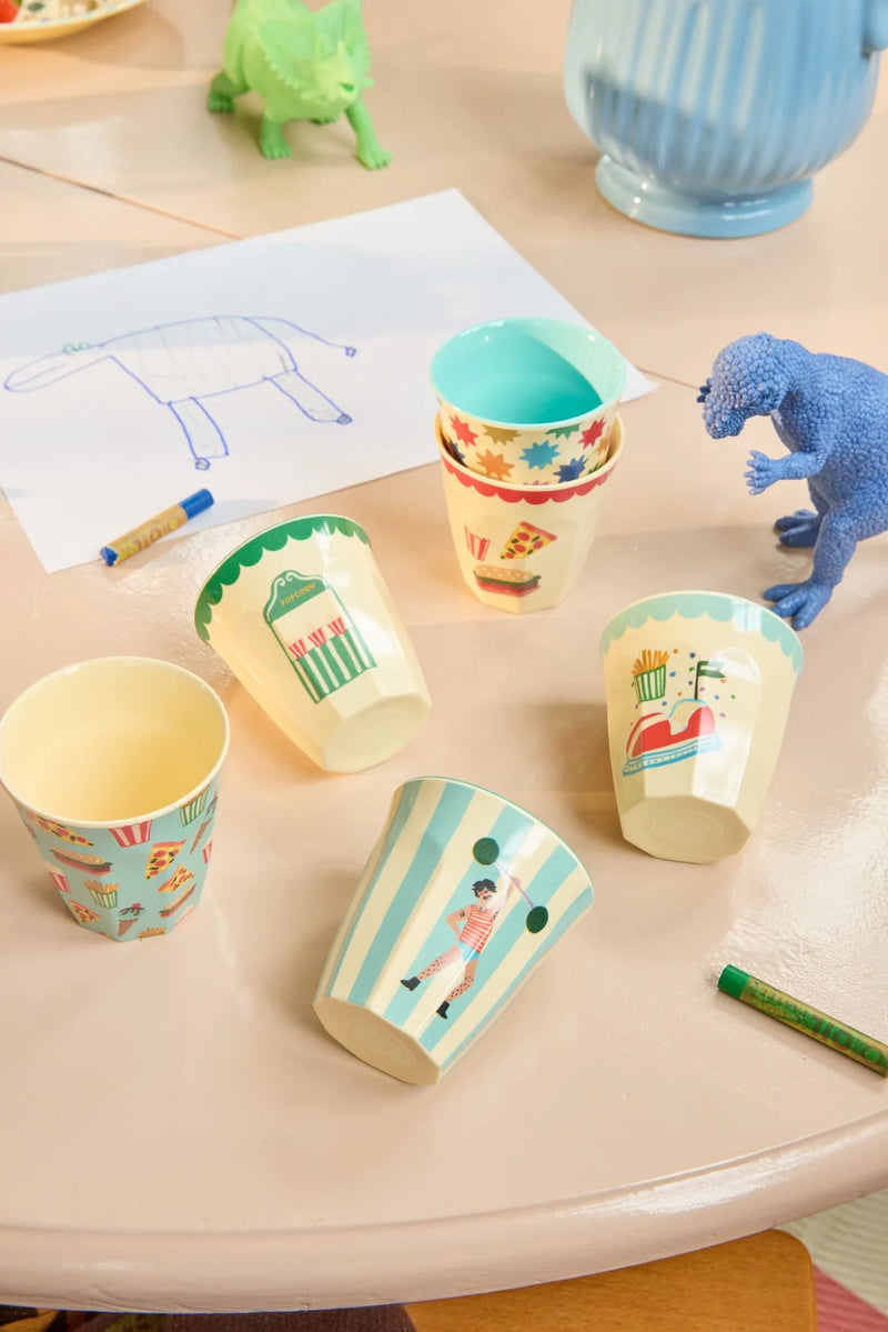 Kleiner Becher - Mint - Fun Fair Print