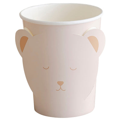 Pop-Out Teddybär-Babyparty-Becher