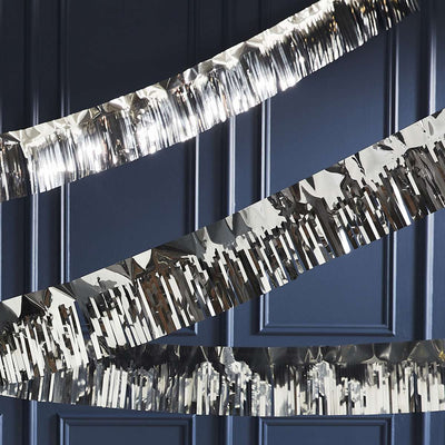 Garland - Fringe Foil - Silver