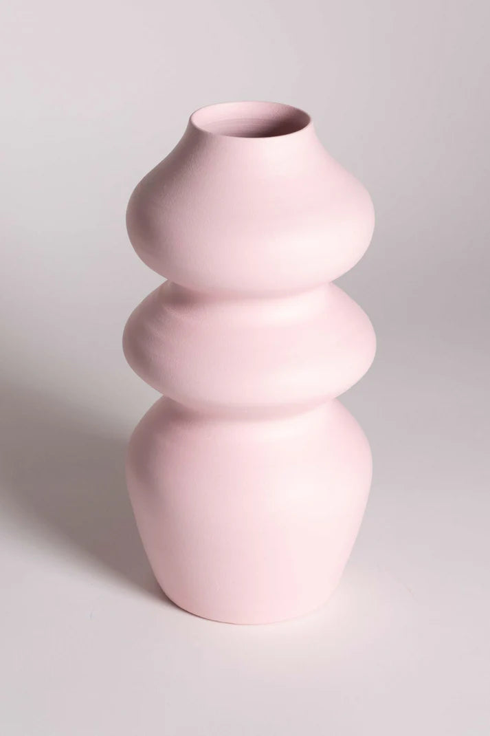 Flow Light Pink Decorative Vase