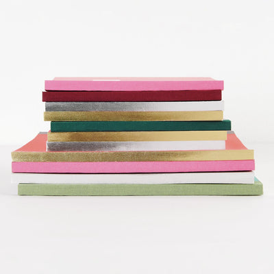 Notizbuch S, Neonrot, 80 Seiten, 100 g/m²