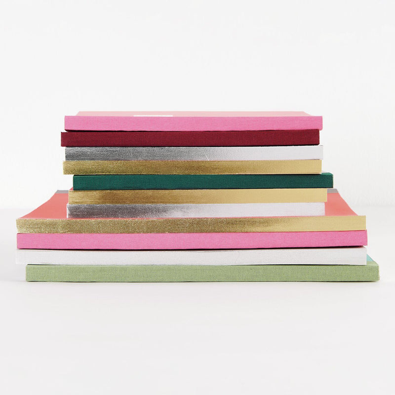 Notizbuch S, Neonrot, 80 Seiten, 100 g/m²