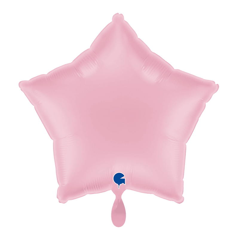 Sternballon Pastel Pink