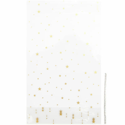 KEKSTÜTEN GOLDENE STERNE 10 STÜCK 144x240mm