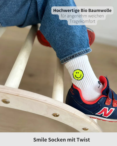 Icons Kids - Smile NEON (3-5 Jahre)