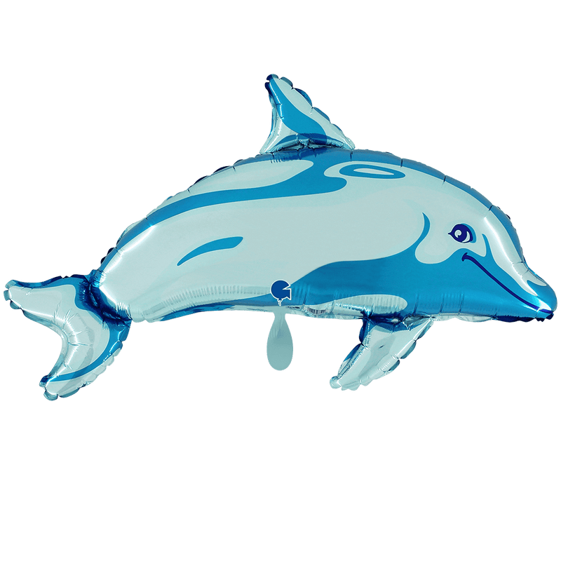 Folienballon Delphin XXL