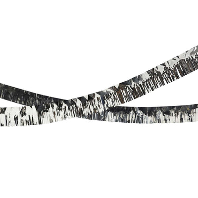 Garland - Fringe Foil - Silver