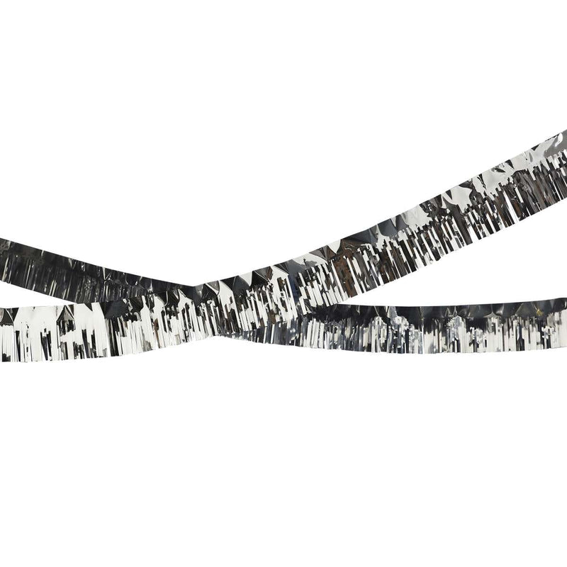 Garland - Fringe Foil - Silver