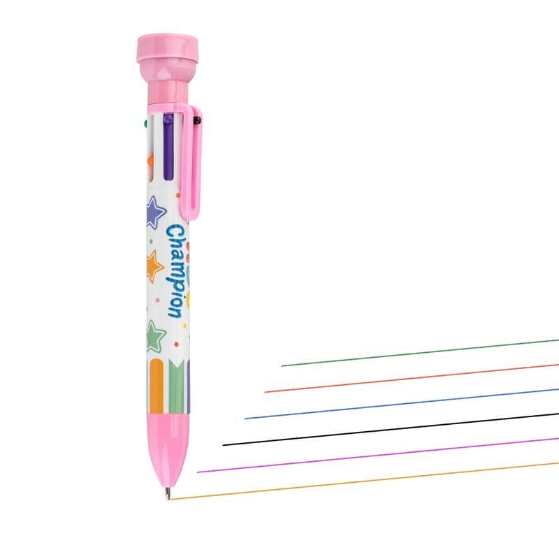 ABC CHAMPIONS MEHRFARBKULI 6-FARBIG MIT STEMPEL