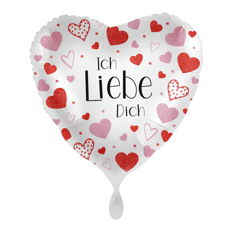 Herzballon Love Story