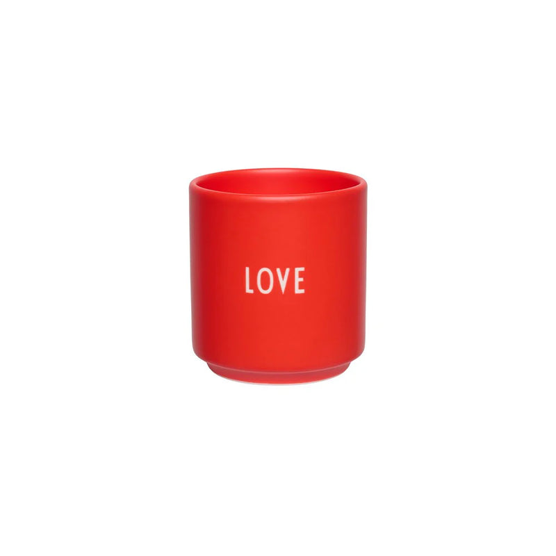 Design Letters - Mini cup LOVE & FRIENDSHIP - Love