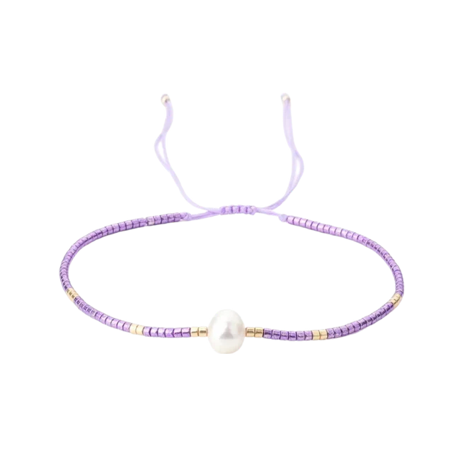Armband Wari, Lila