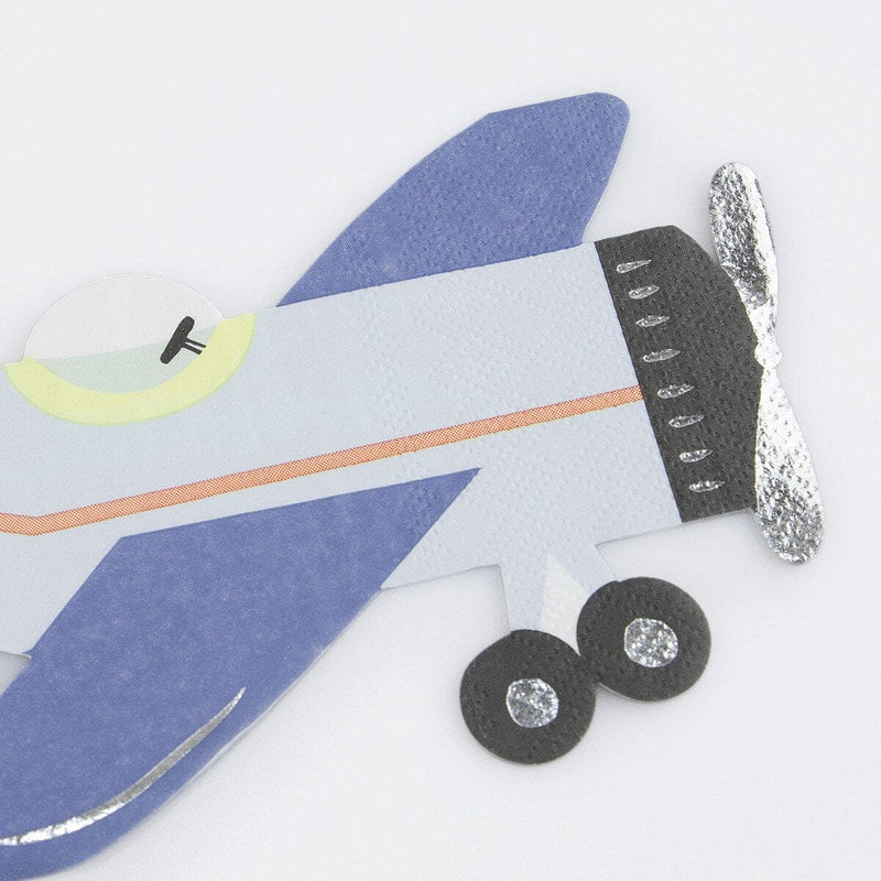 Plane Napkins (16x)
