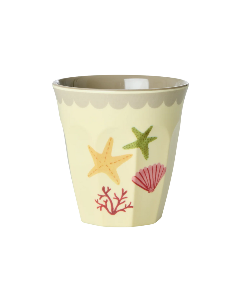 Kleiner Becher - Koralle - Ocean Print - Sea