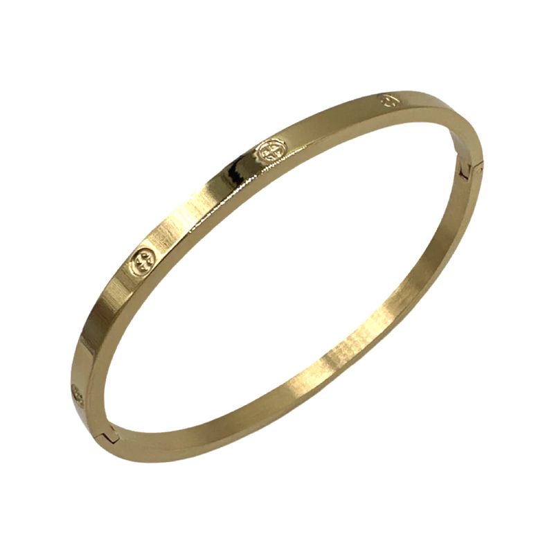 Armreif Carolina Mini, Gold