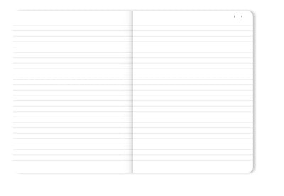 Fabrique Notebook – Stripes Yellow