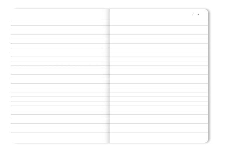 Fabrique Notebook – Stripes Yellow
