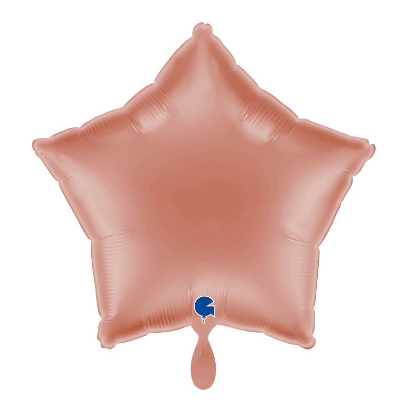 Sternballon Rose Gold