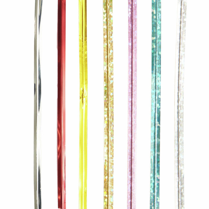 VERSCHLUSSBÄNDER BUNT 10CM 50 STÜCK
