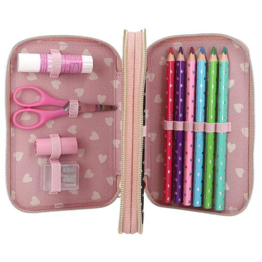 Princess Mimi Federtasche Hase Fell BUNNY BALLET
