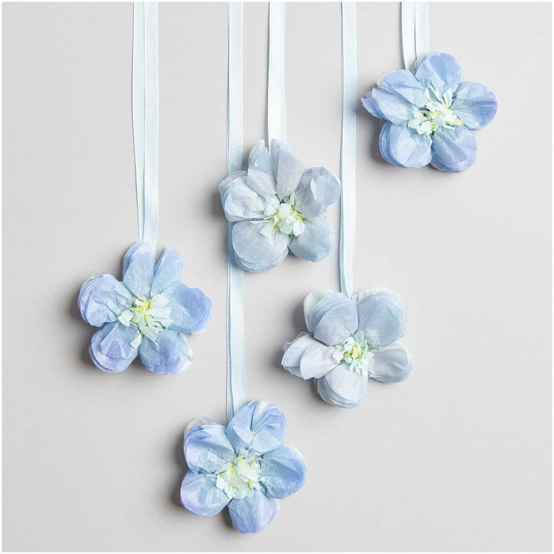 Seidenpapierblumen Vergissmeinnicht, XS, FSC MIX