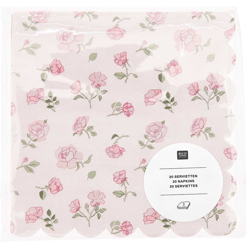 Servietten Rosen, FSC MIX