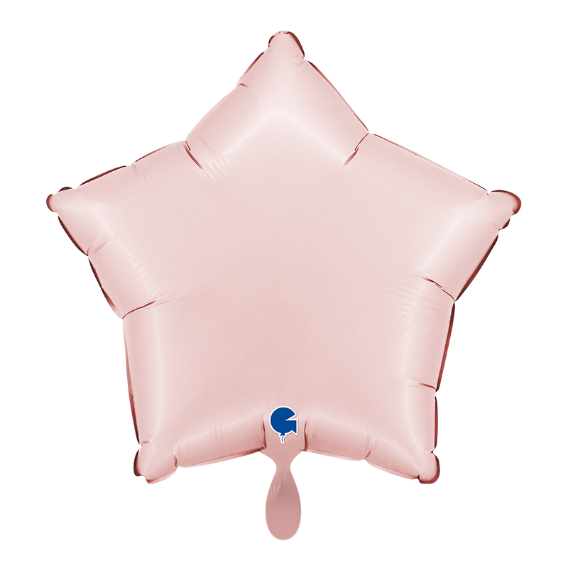 Sternballon Satin Pastel Pink