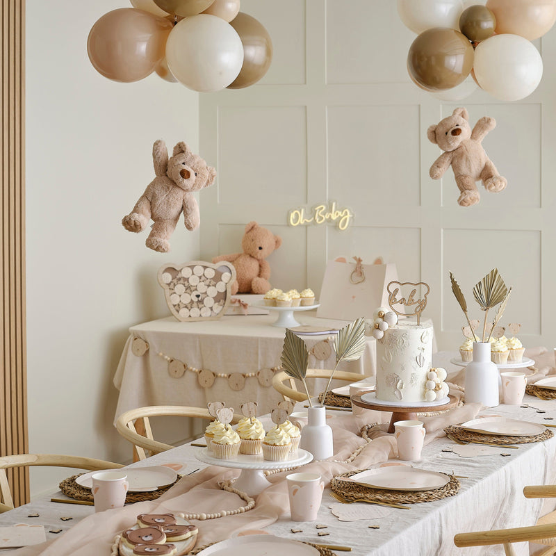 Pop-Out Teddybär-Babyparty-Becher