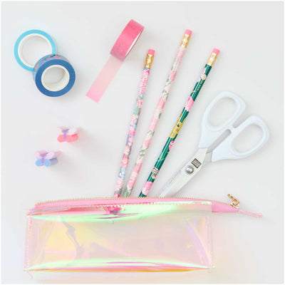 Etui Irisierend, Rosa