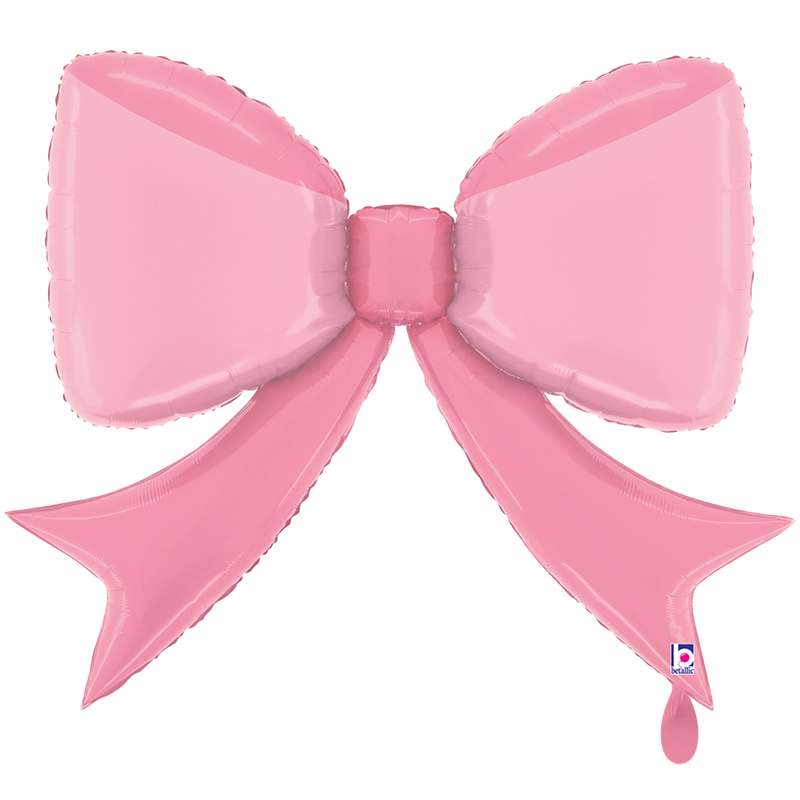 Folienballon Pretty Pink Bow XXL