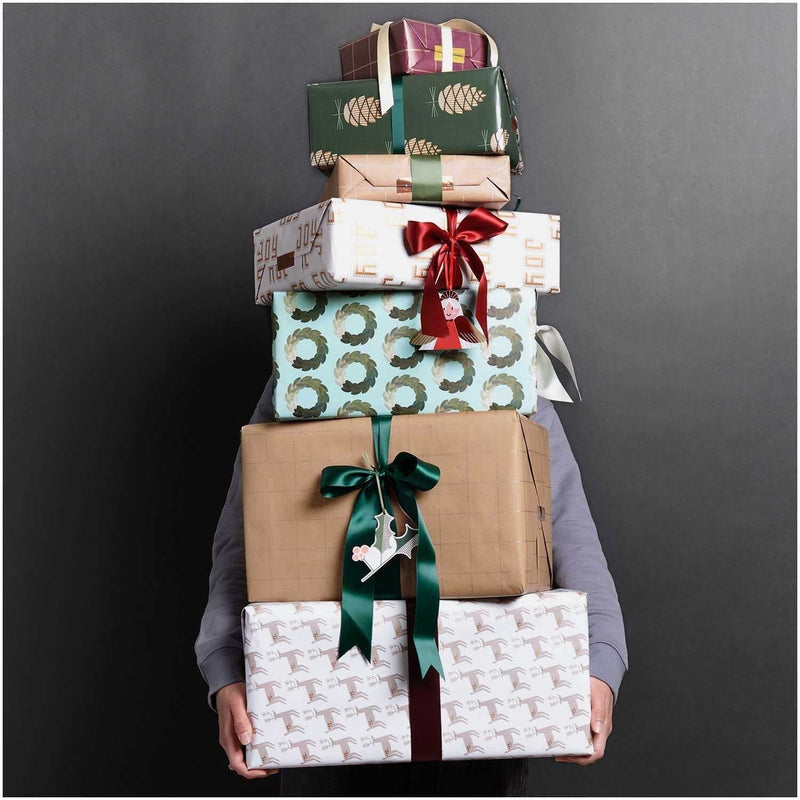 PAPER POETRY GESCHENKPAPIER RENTIERE 70CM 2M 80G/M²